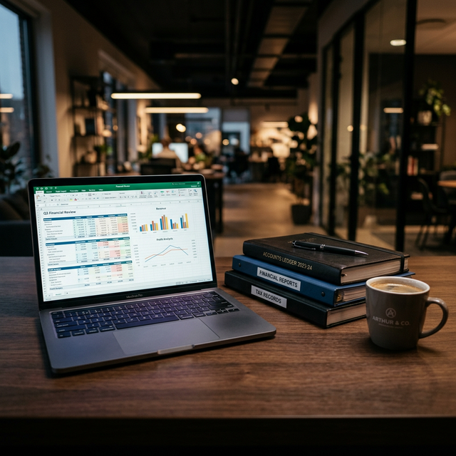 Accounting, Bookkeeping
& Tax Services You Can Trust